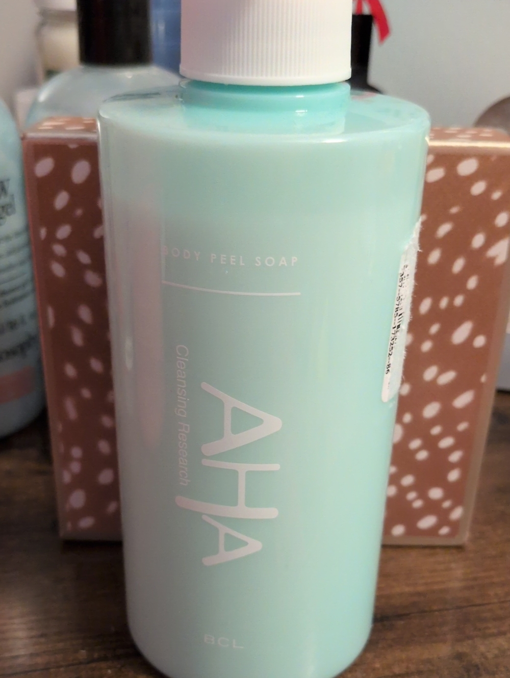 AHA Cleansing Body Peel Soap - Korean New